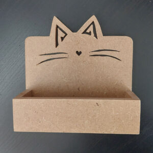 Portes cartes chat-moustaches