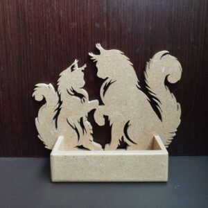 Portes cartes fami-coon MDF