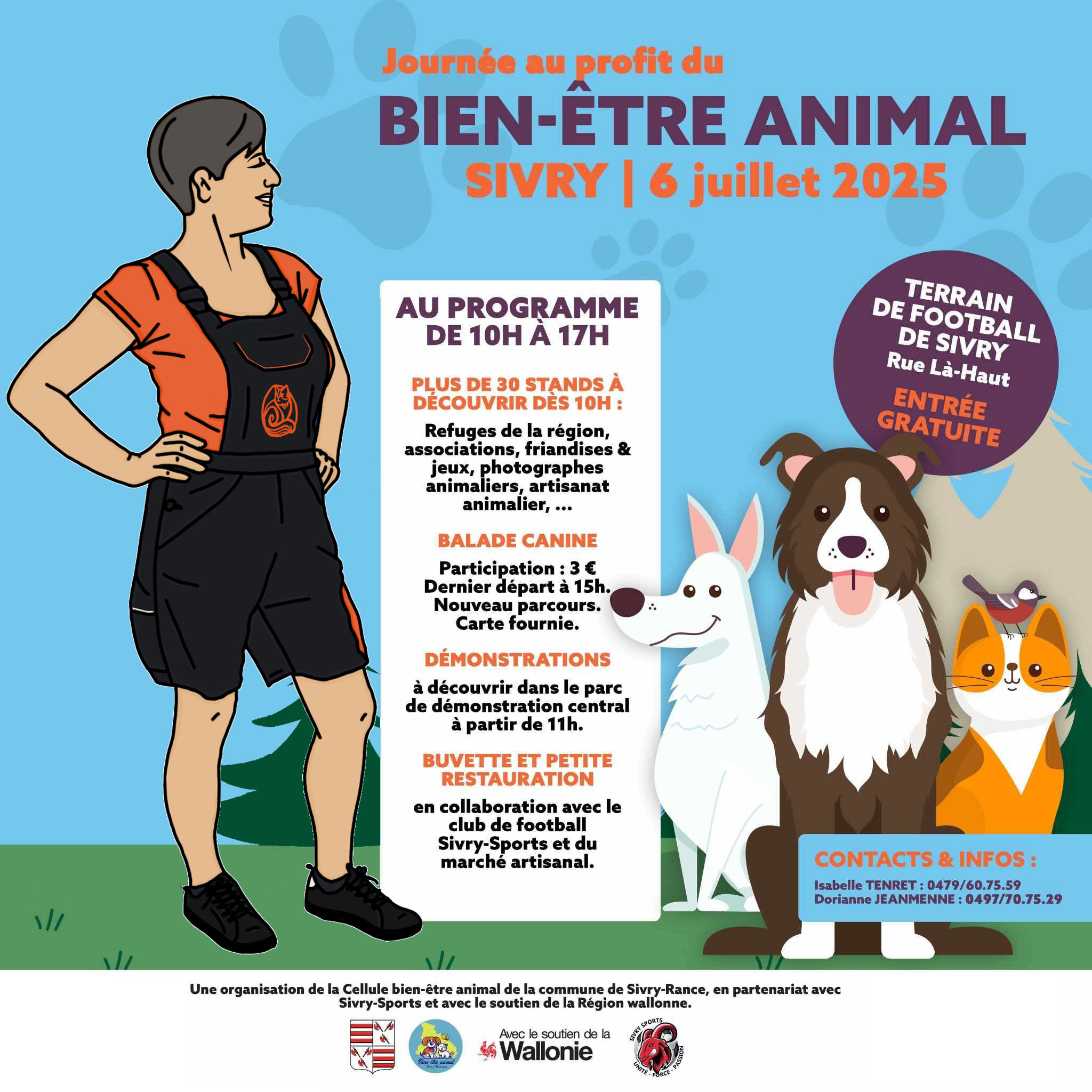 6 juillet Sivry