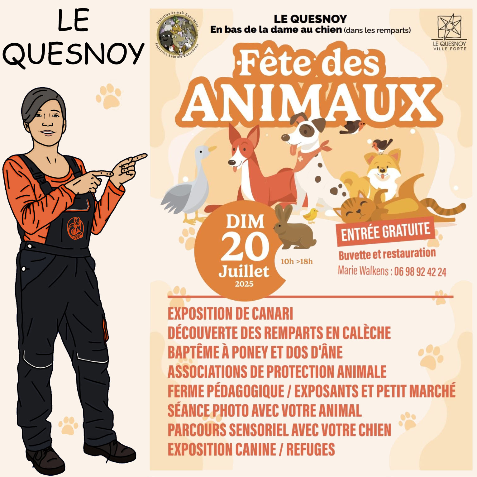 12 - 20 juillet le quesnoy