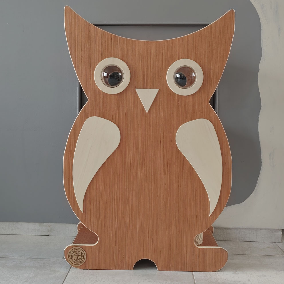 hibou globe
