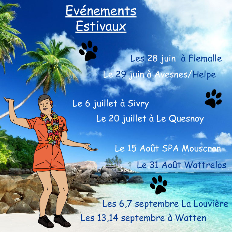 Affiche des exposcà venir