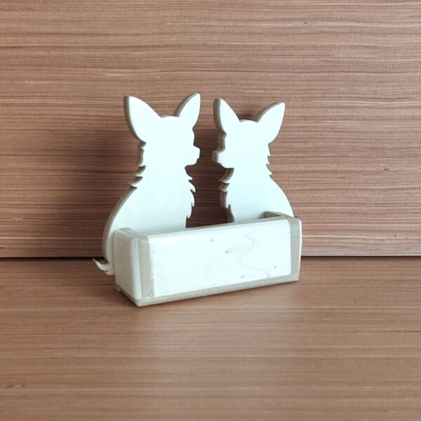 Portes cartes Chiwawa peuplier et MDF – Image 2
