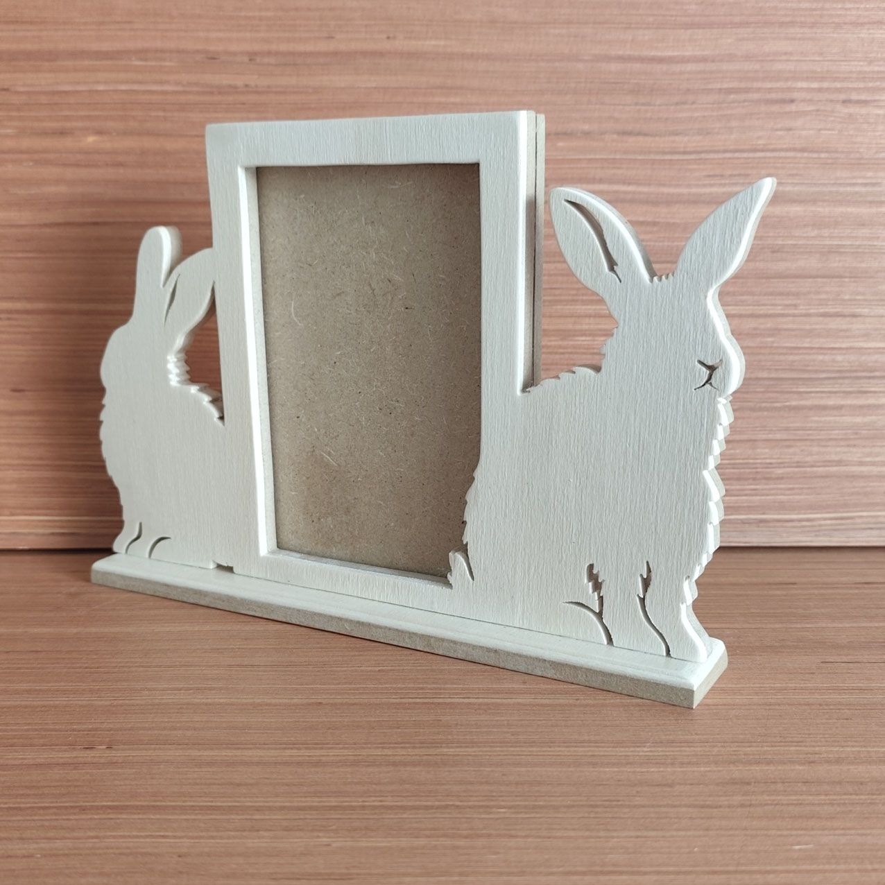 Cadre photo lapins clair – Image 2