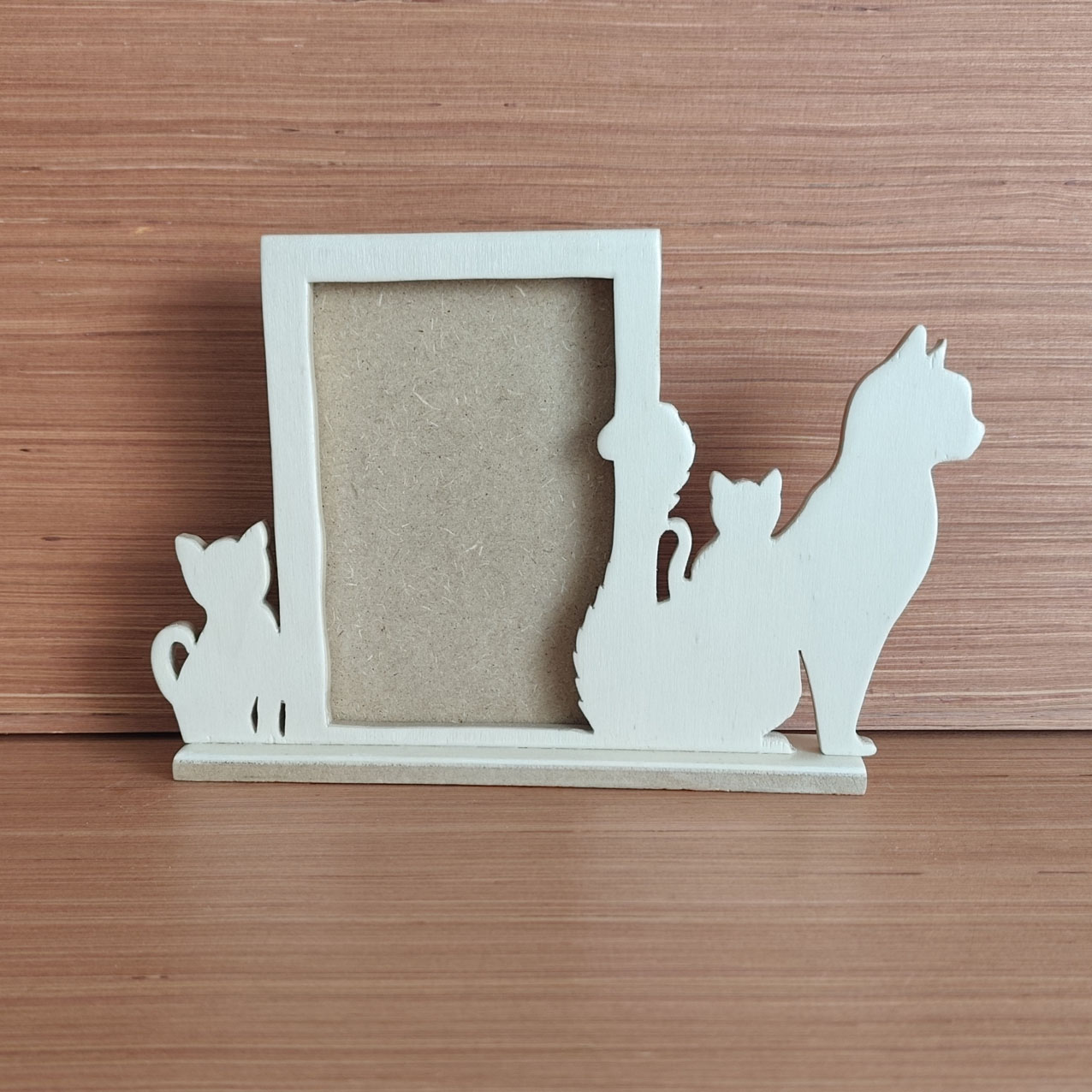 Cadre photo cat's family