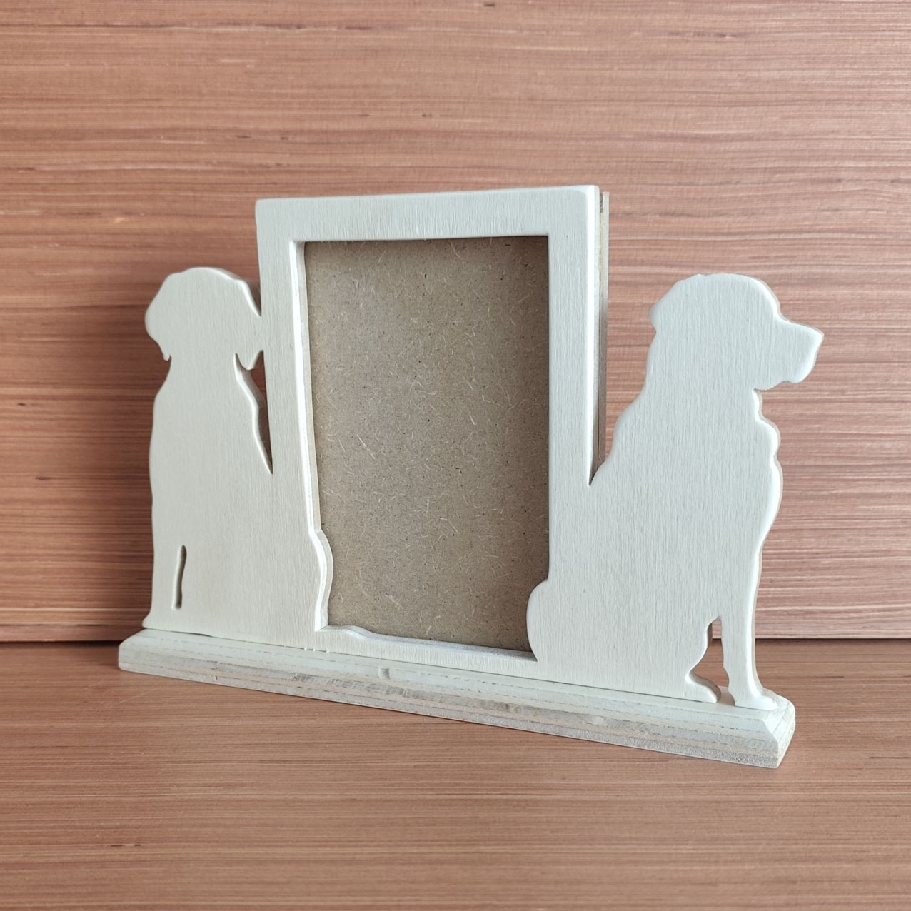 Cadre photo chiens clair – Image 2