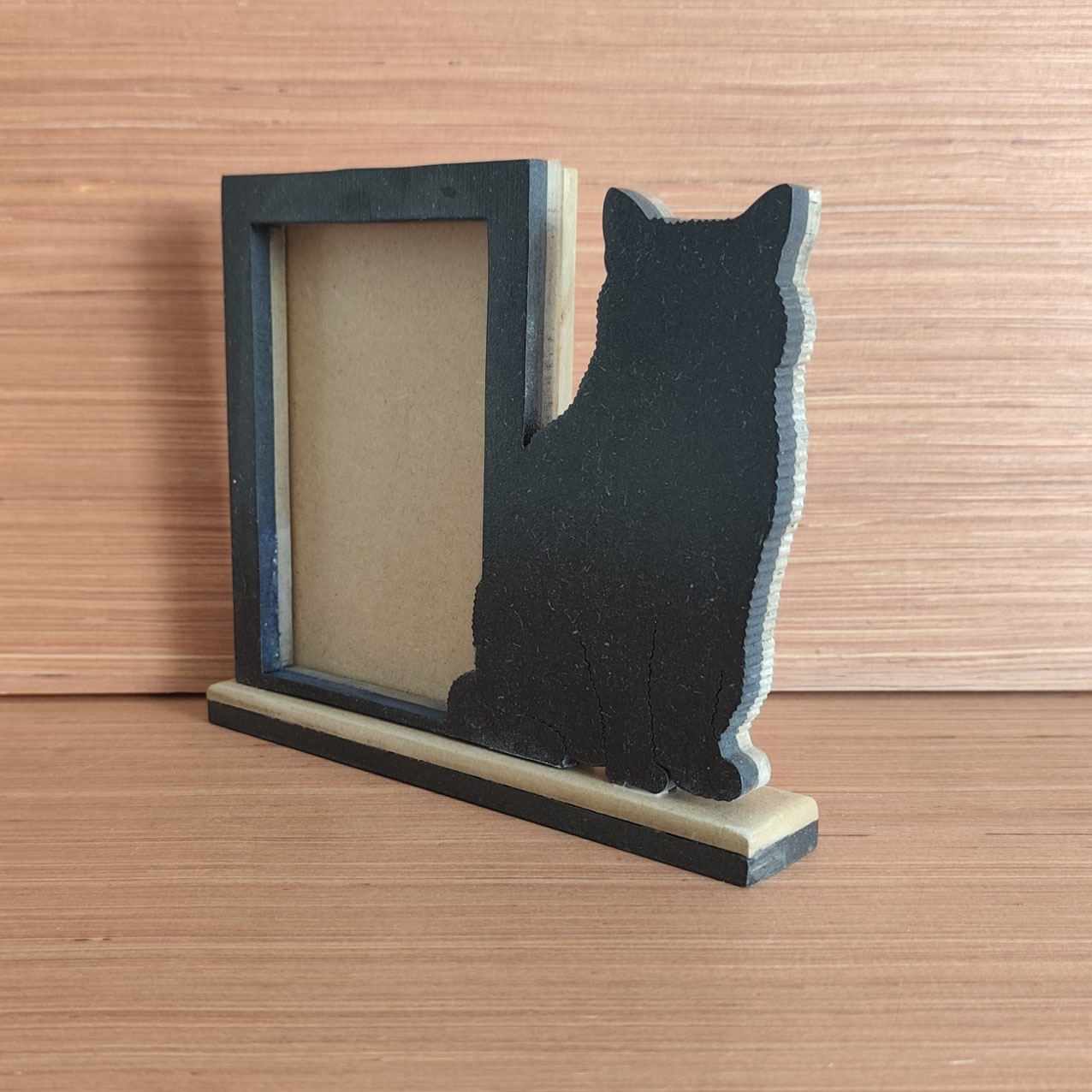 Cadre photo American shorthair noir – Image 2