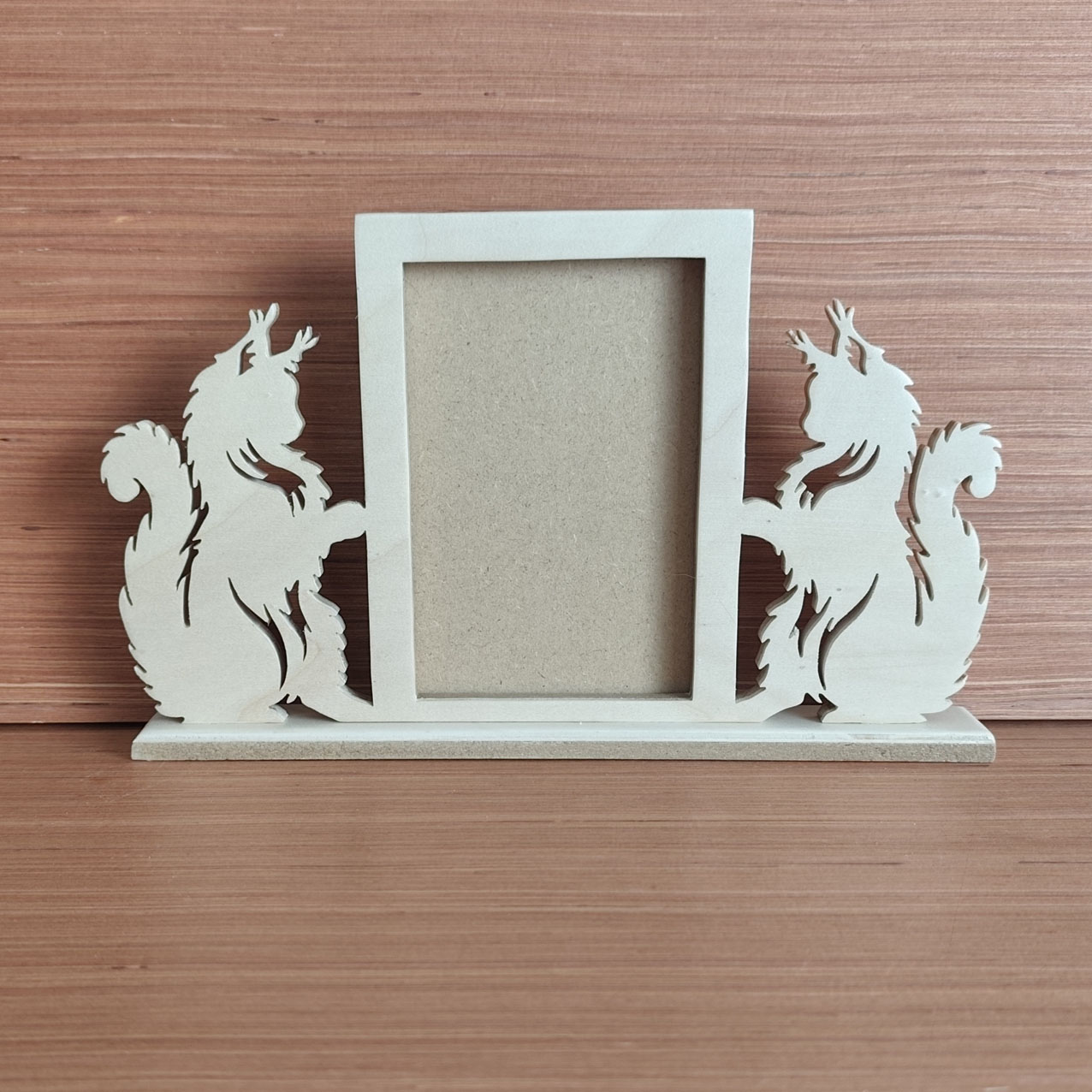 Cadre photo double maine coon clair