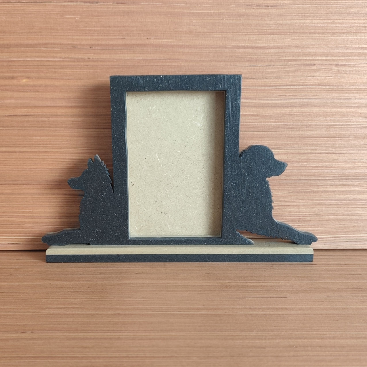 Cadre photo Chien foncé – Image 3