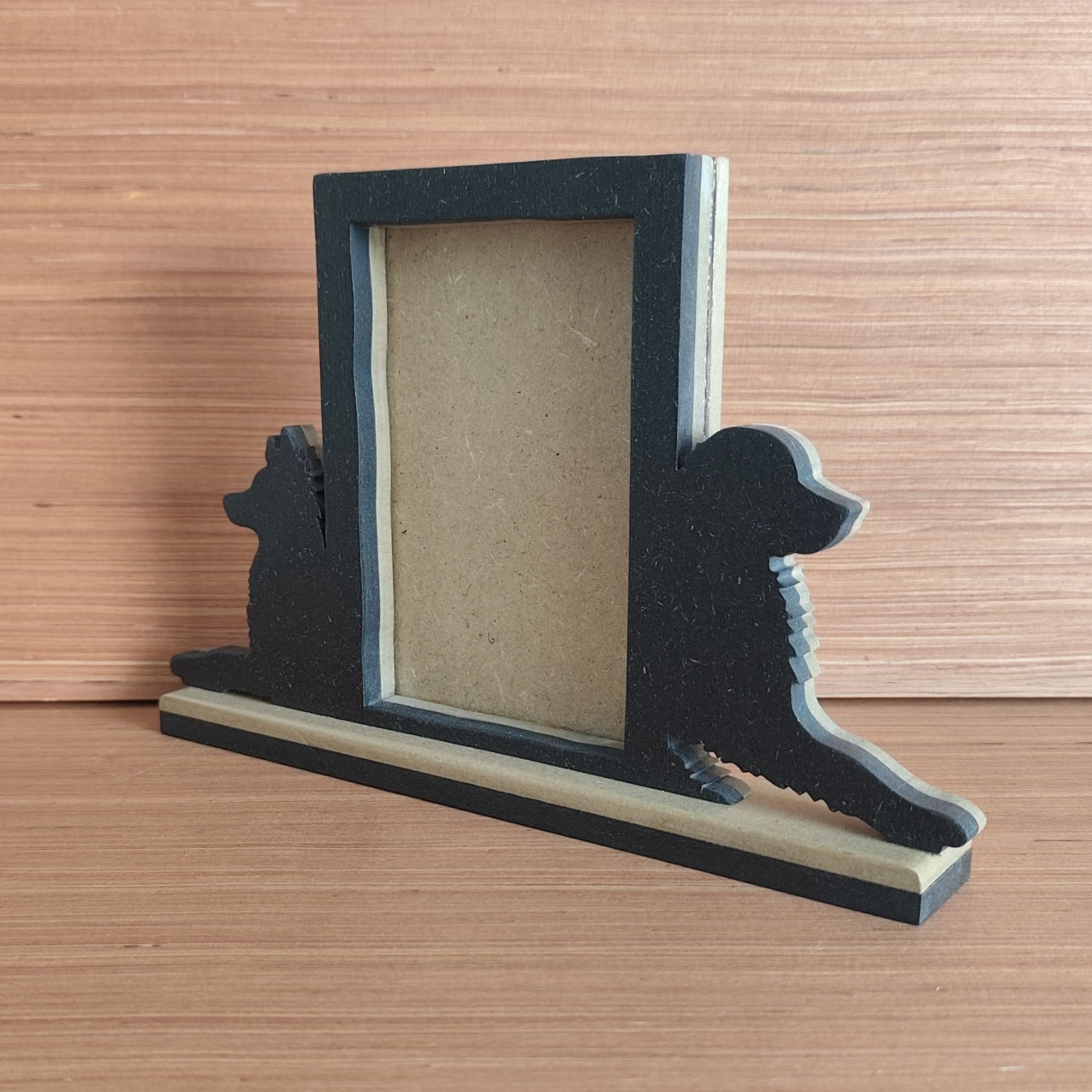 Cadre photo Chien foncé – Image 2