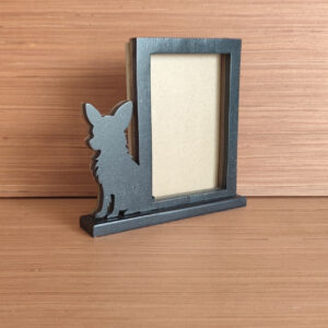 Cadre photo Chiwawa foncé