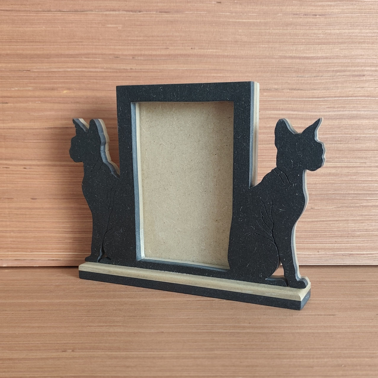 Cadre photo Double Sphynx Noir – Image 2