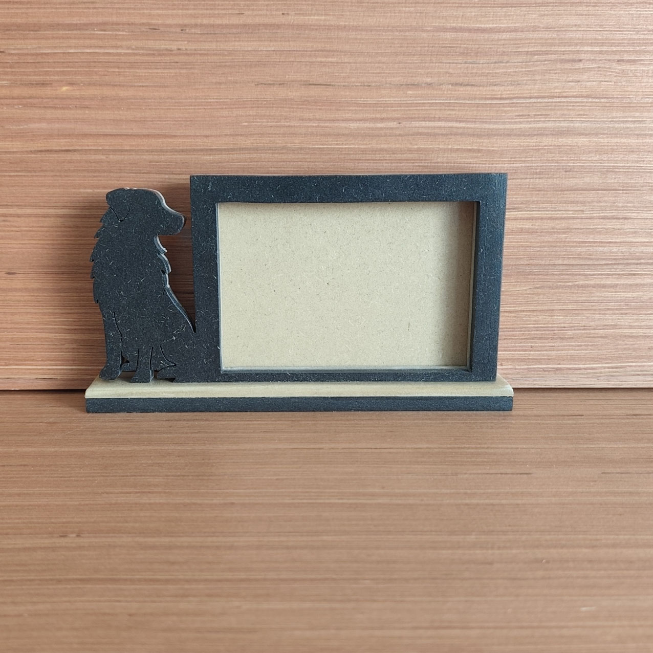 Cadre photo berger australien foncé – Image 2