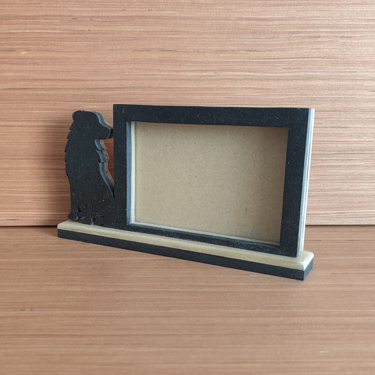 Cadre photo berger australien foncé – Image 3