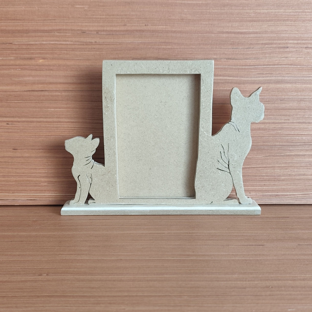 Cadre photo Sphynx's Family clair