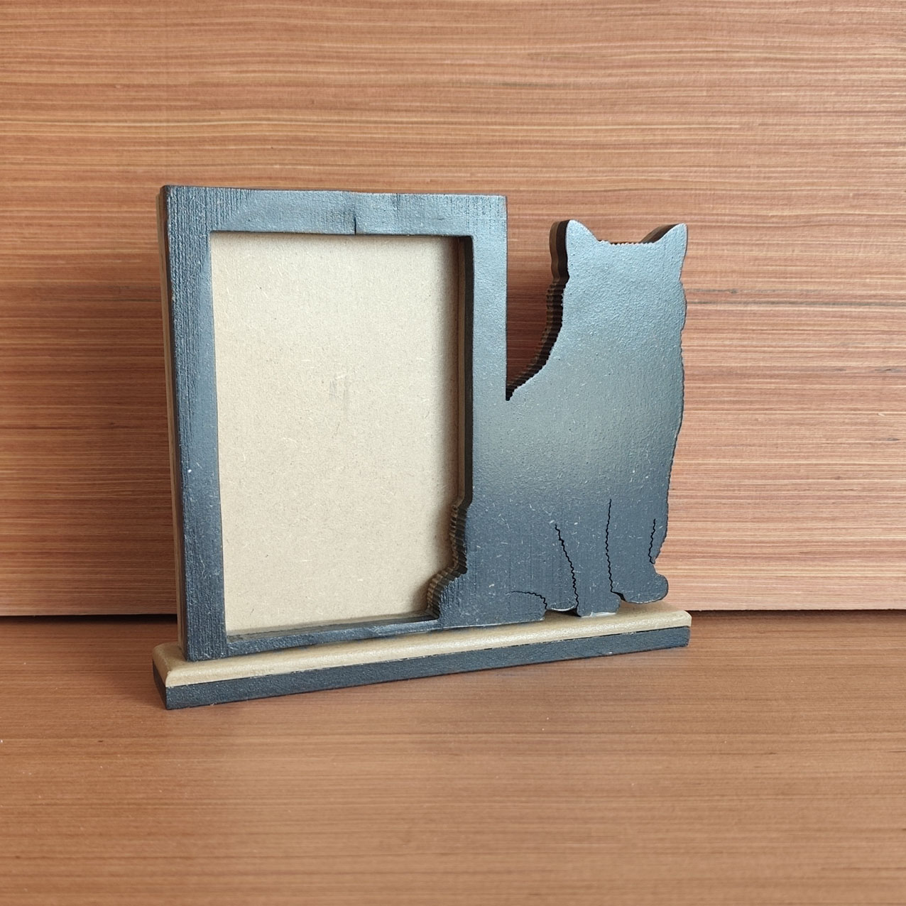 Cadre photo American shorthair noir – Image 3