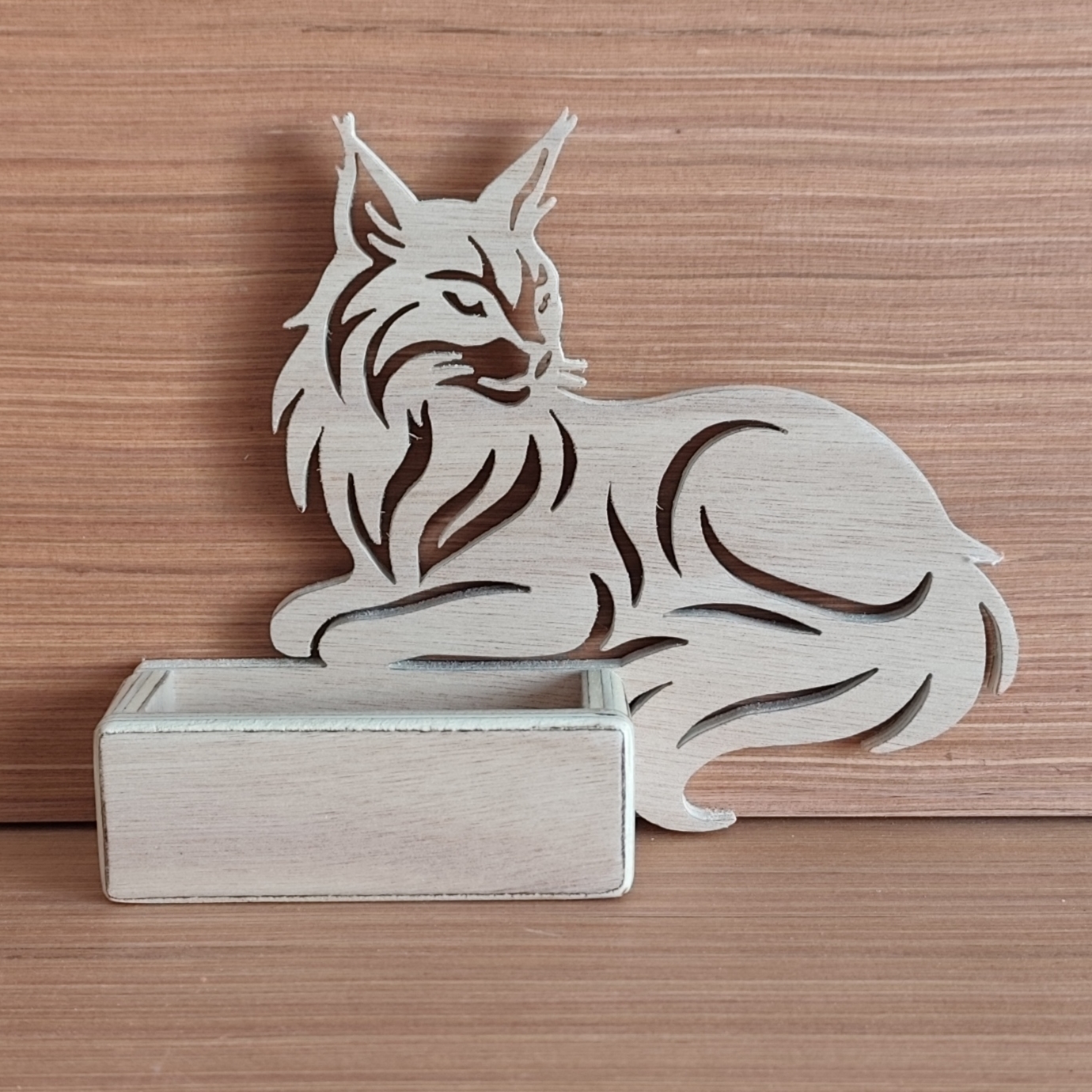 Cadre photo coon clair couchée – Image 3