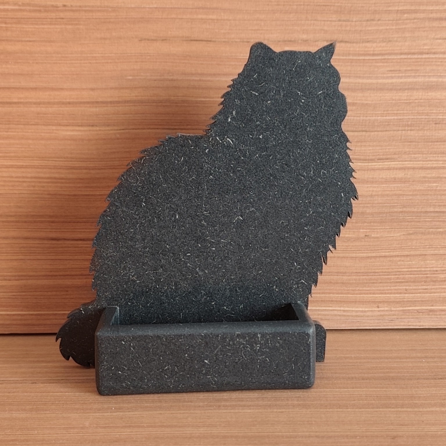 Cadre photo chat noir – Image 2