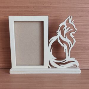 Cadre photo coon clair