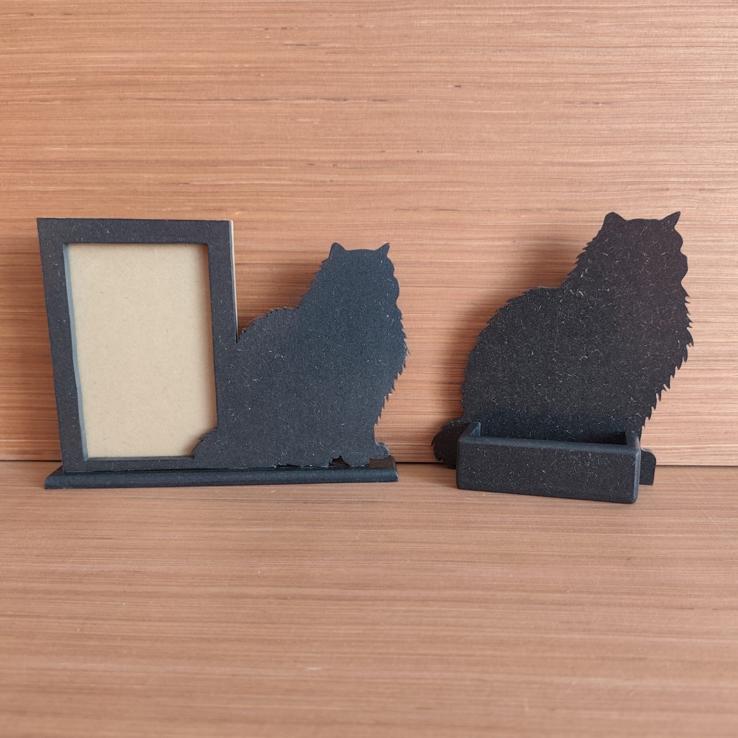 Cadre photo chat noir – Image 3