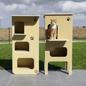 Niche Extérieure sur 2 étages